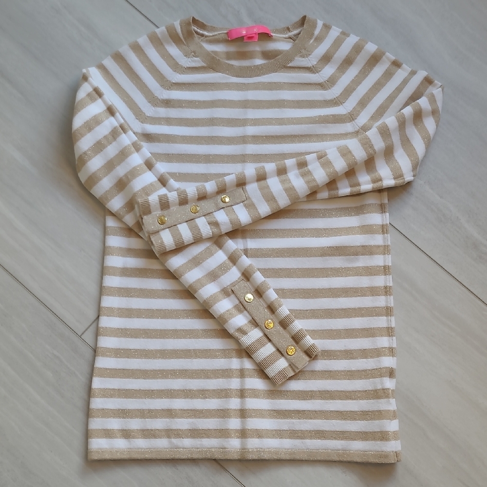 Lilly Pulitzer fitted sweater !!!